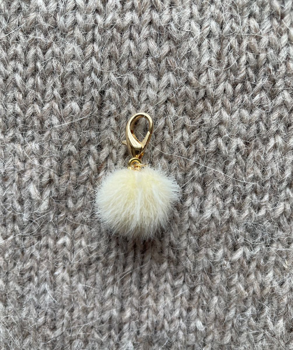 Pelsdusk lys gul m krok