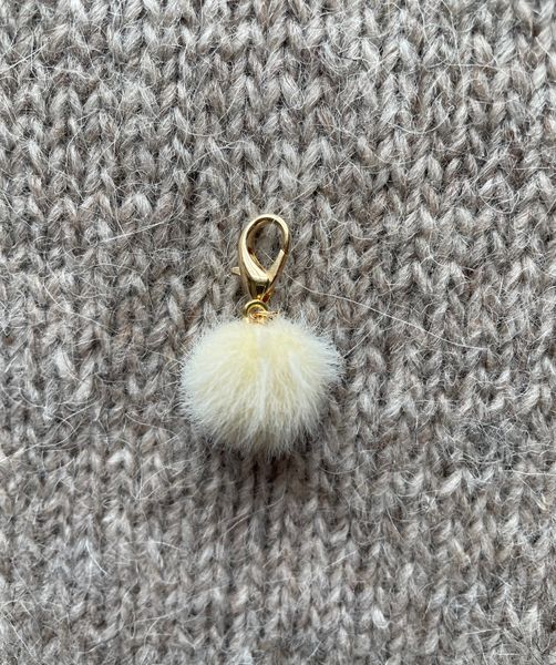 Hovedbilde Pelsdusk lys gul m krok