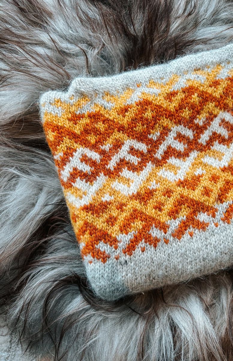 Vuorji Sweater - garnpakke