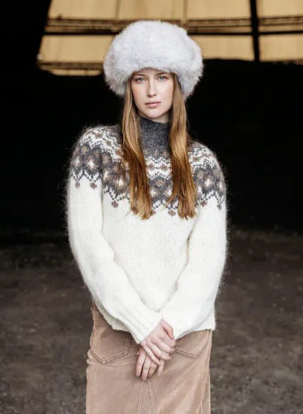 Hovedbilde Eyjar - garnpakke