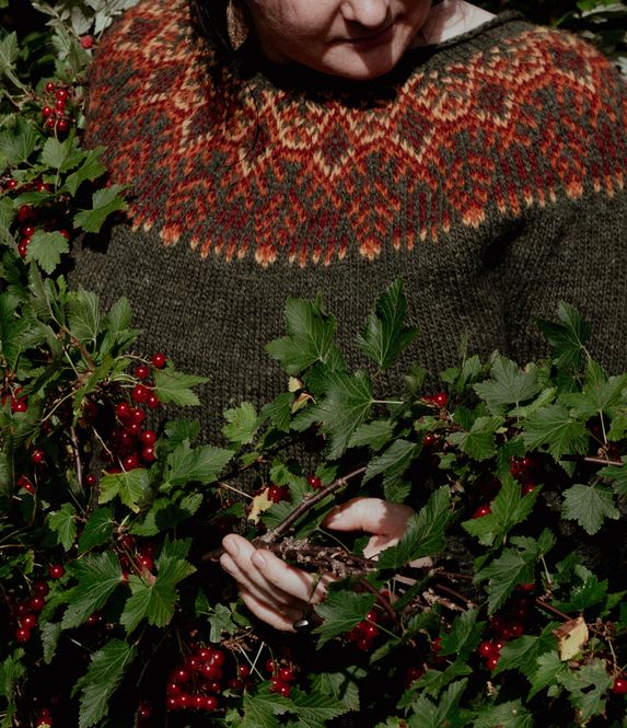 Hovedbilde Eldlauv - garnpakke