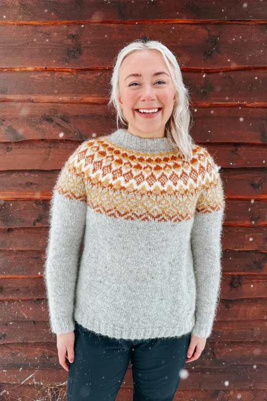 Mikkeli Sweater  - garnpakke