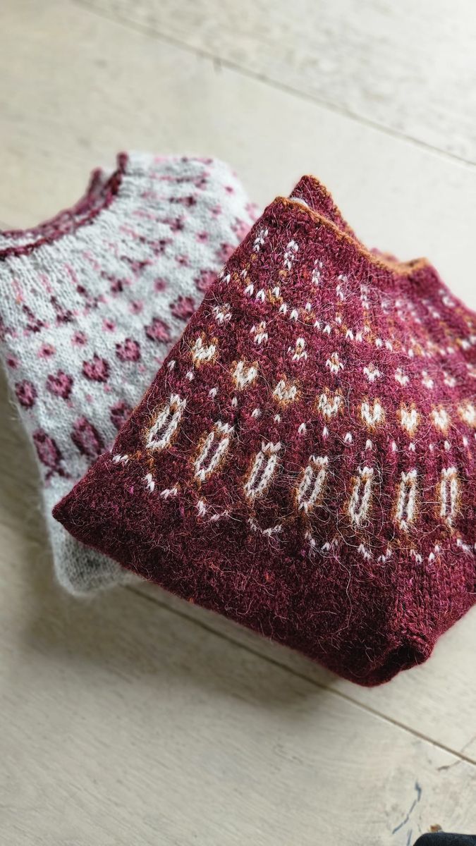 Titsy  Genser - garnpakke rosa