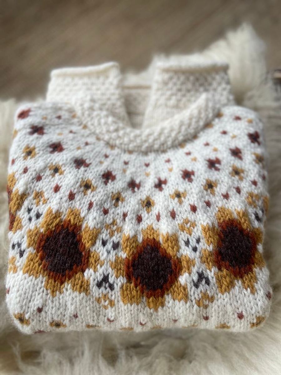 Pokhara POLAR white garnpakke