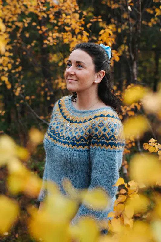 1927 Genser Dame - garnpakke