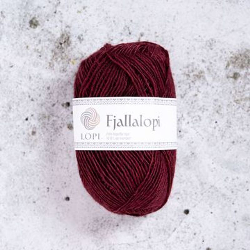 Fjallalopi Maroon 3060