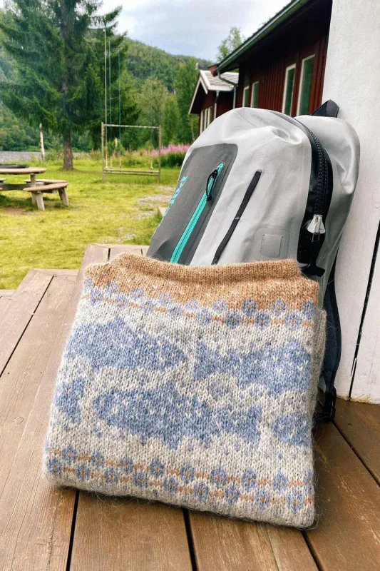 Lohi Sweater - garnpakke