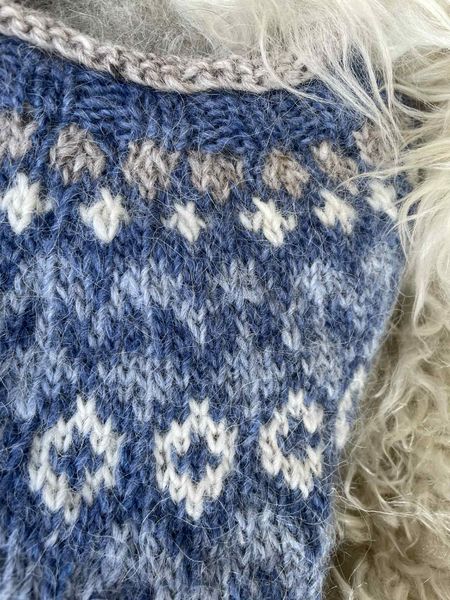 Hovedbilde Riddari light beige heather - garnpakke