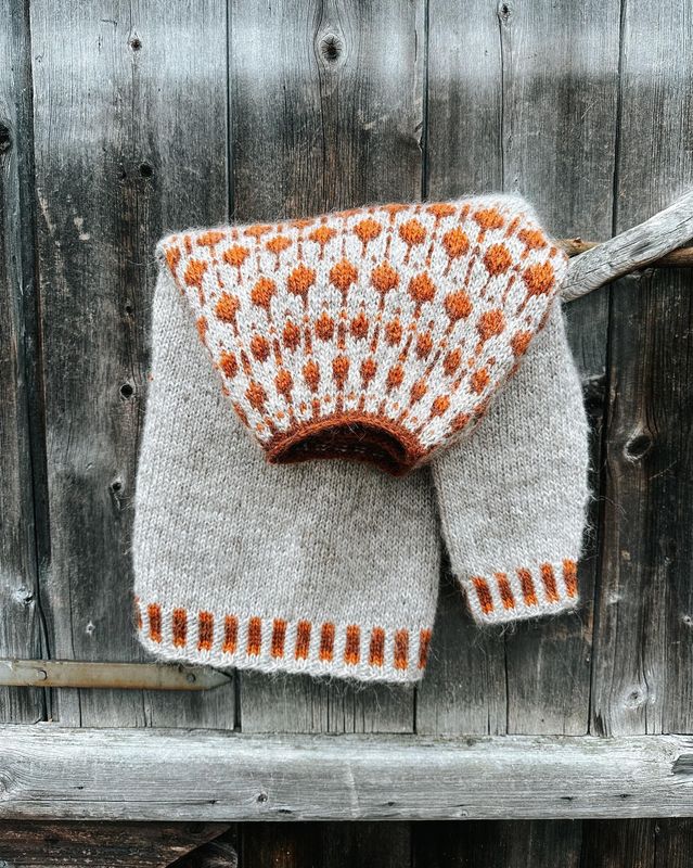 Multebær Genser -  garnpakke