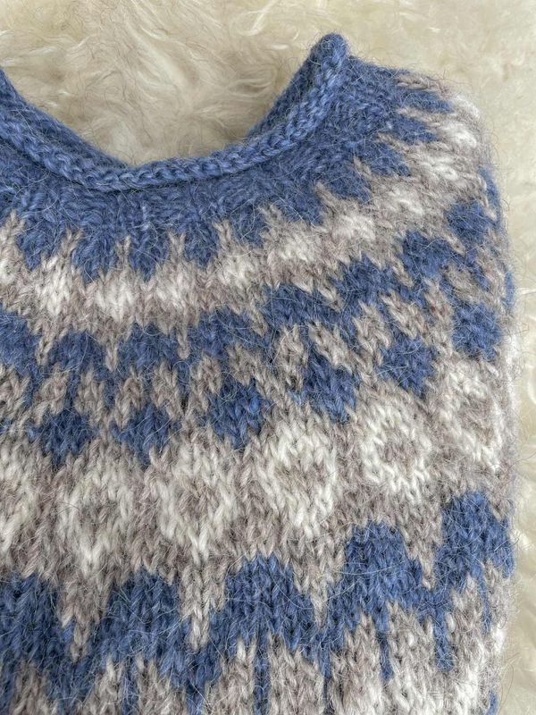 Riddari fjordblue - garnpakke