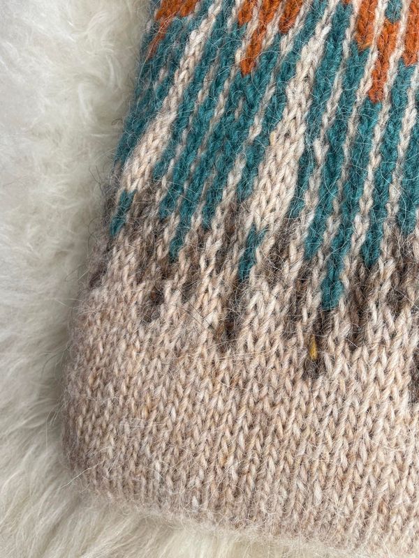 Hopi genser straw - garnpakke  