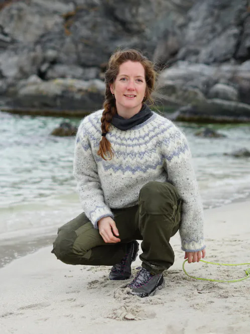 Hovedbilde BÁRRU VINTER - garnpakke