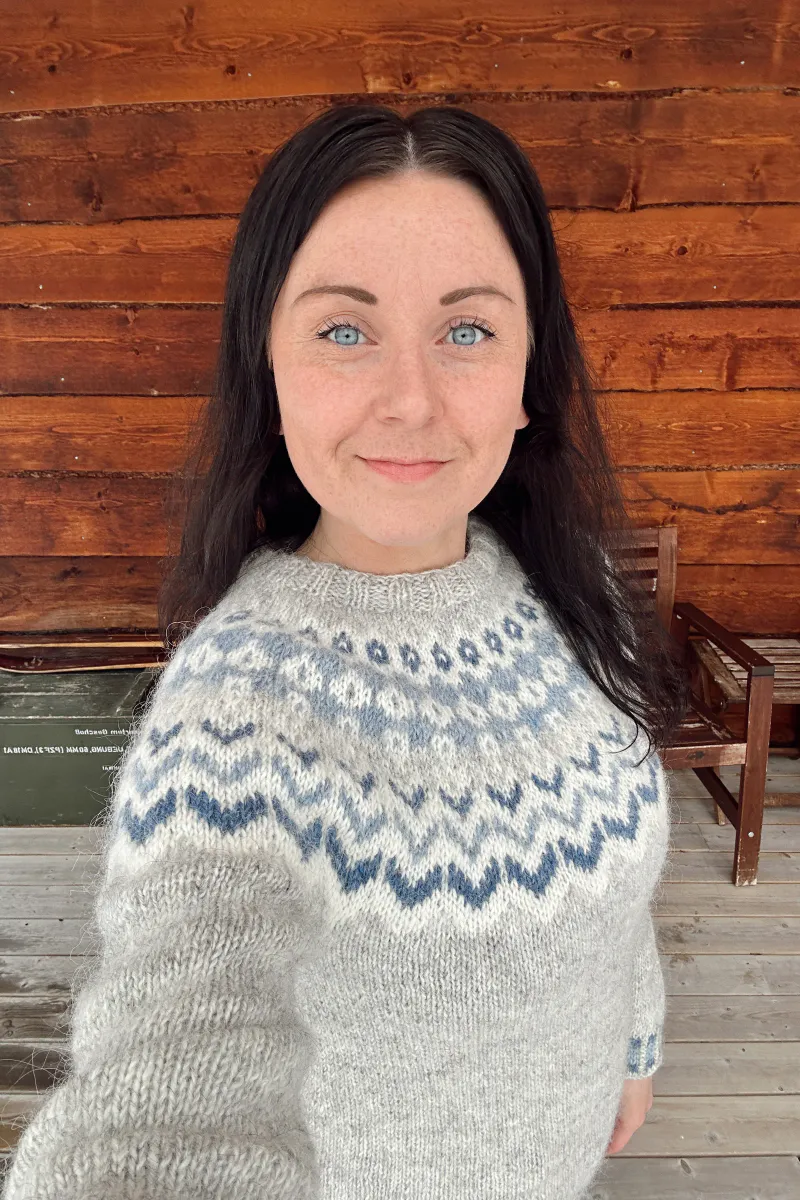 Sandia Sweater - digital oppskrift