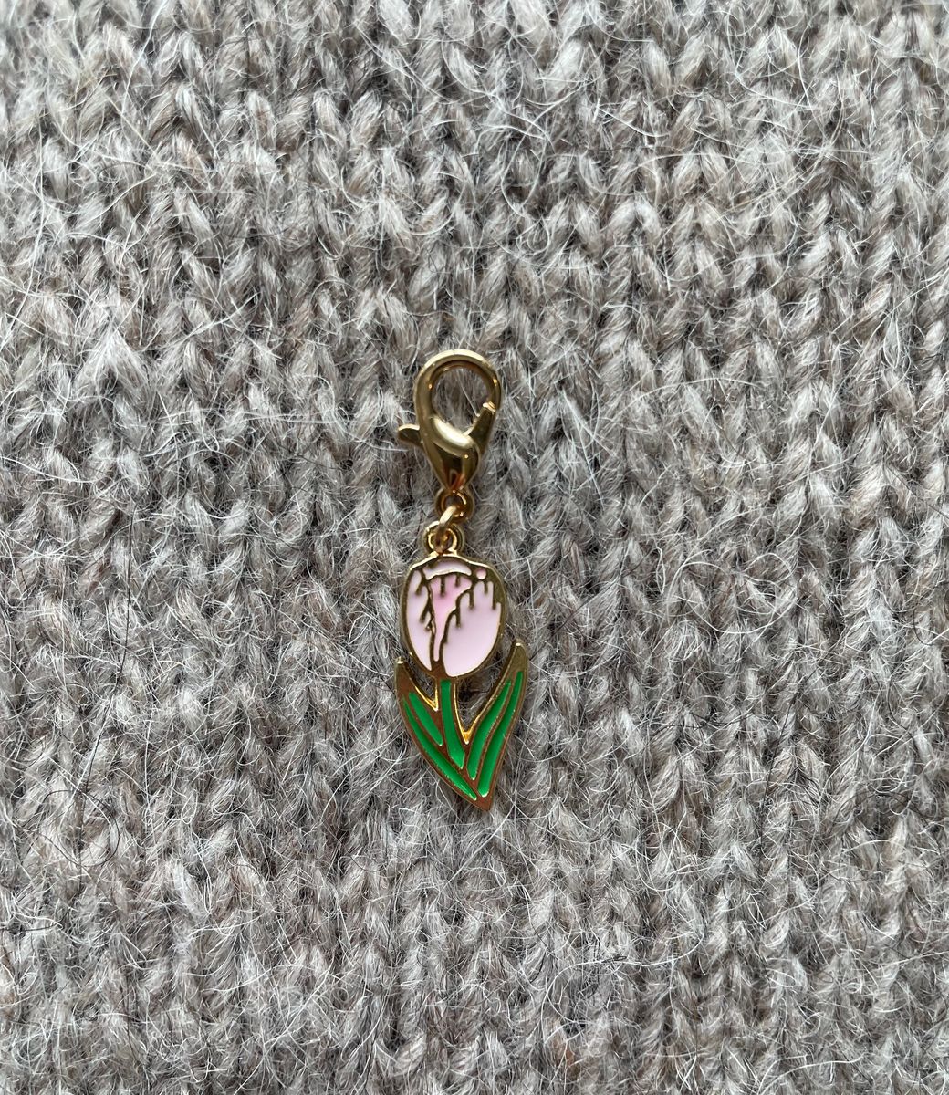 Tulipan lys rosa m krok