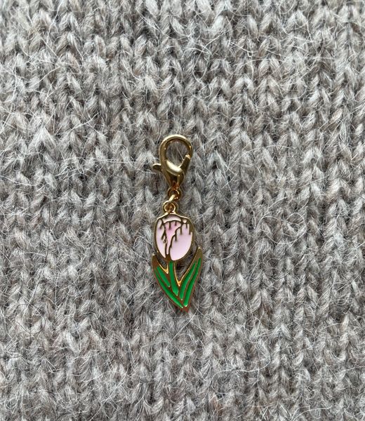 Hovedbilde Tulipan lys rosa m krok