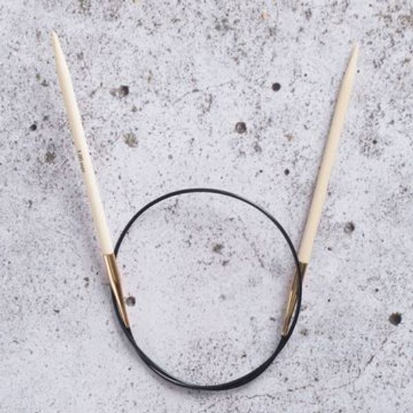 Hovedbilde KnitPro Bamboo rundpinne 40 cm 4.5 mm