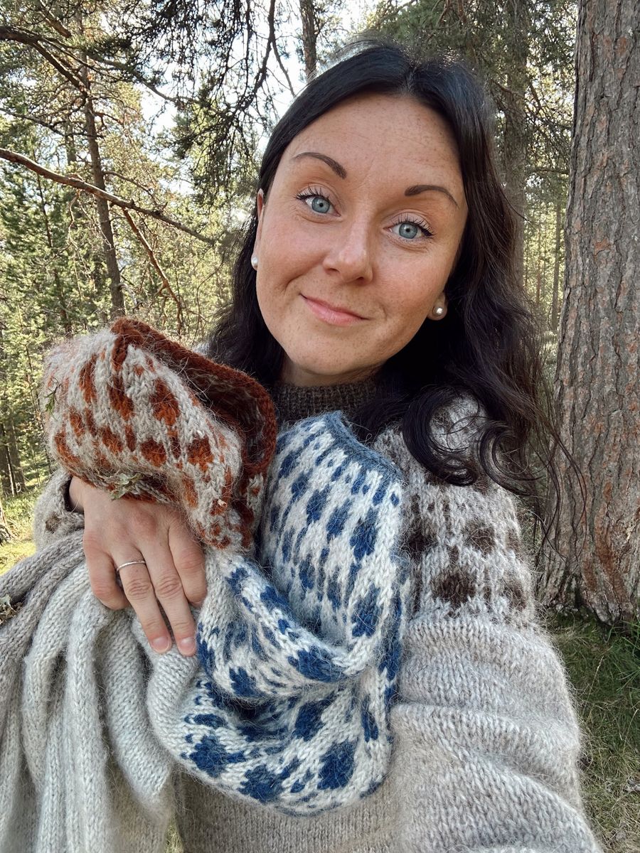 Eikenøtt Genser - garnpakke