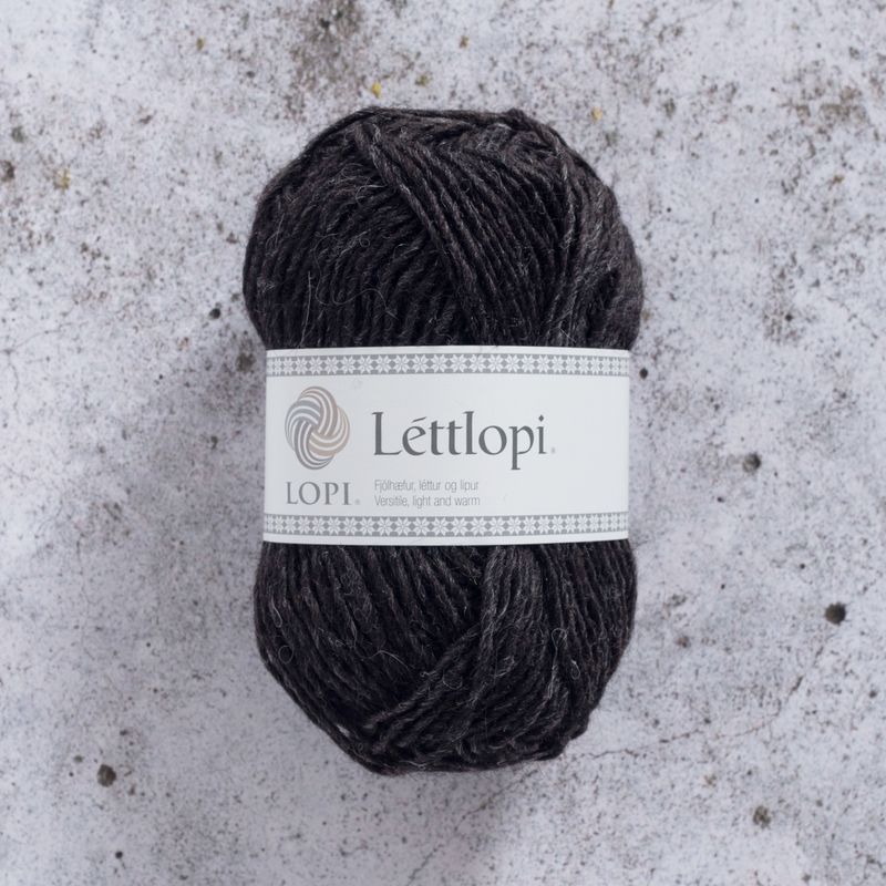 Lettlopi Black sheep 0052
