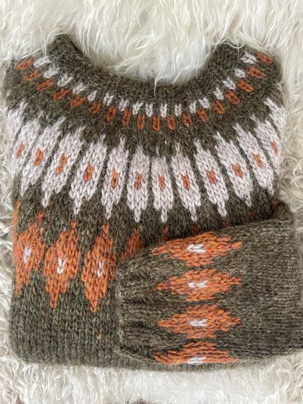 STRYTA highland green - garnpakke