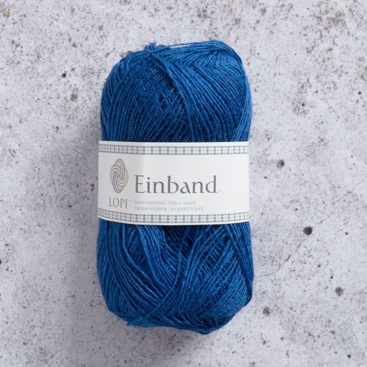 Einband Royal blue 9227