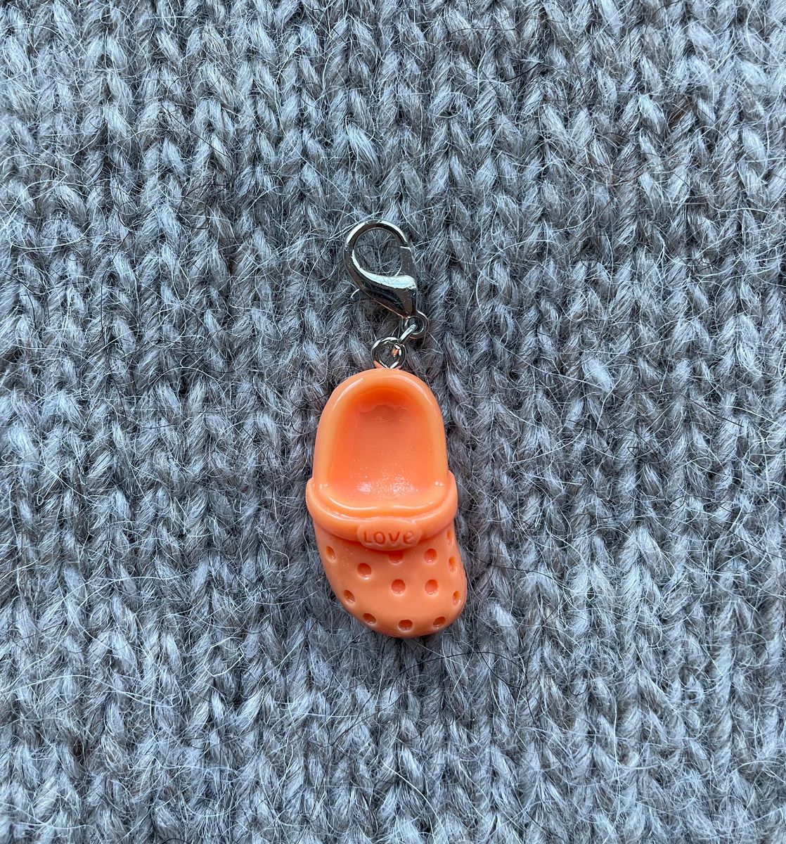 Maskemarkør orange crocs