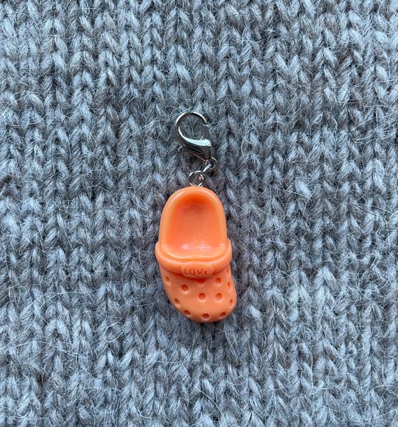 Hovedbilde Maskemarkør orange crocs