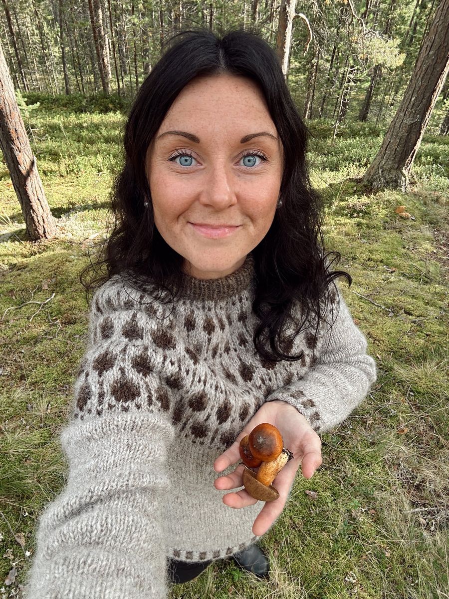 Eikenøtt Genser - garnpakke