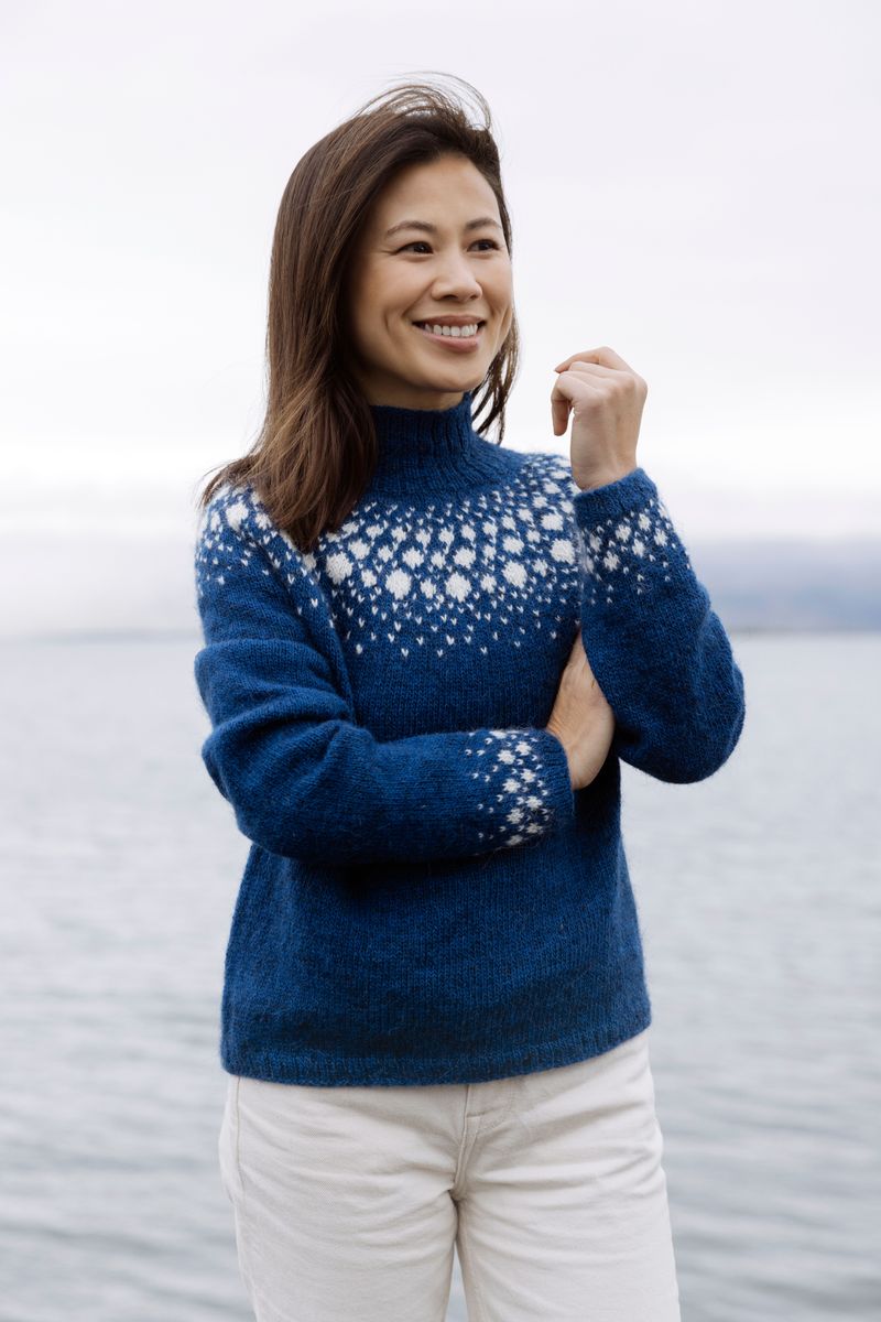 Snjókorn - garnpakke