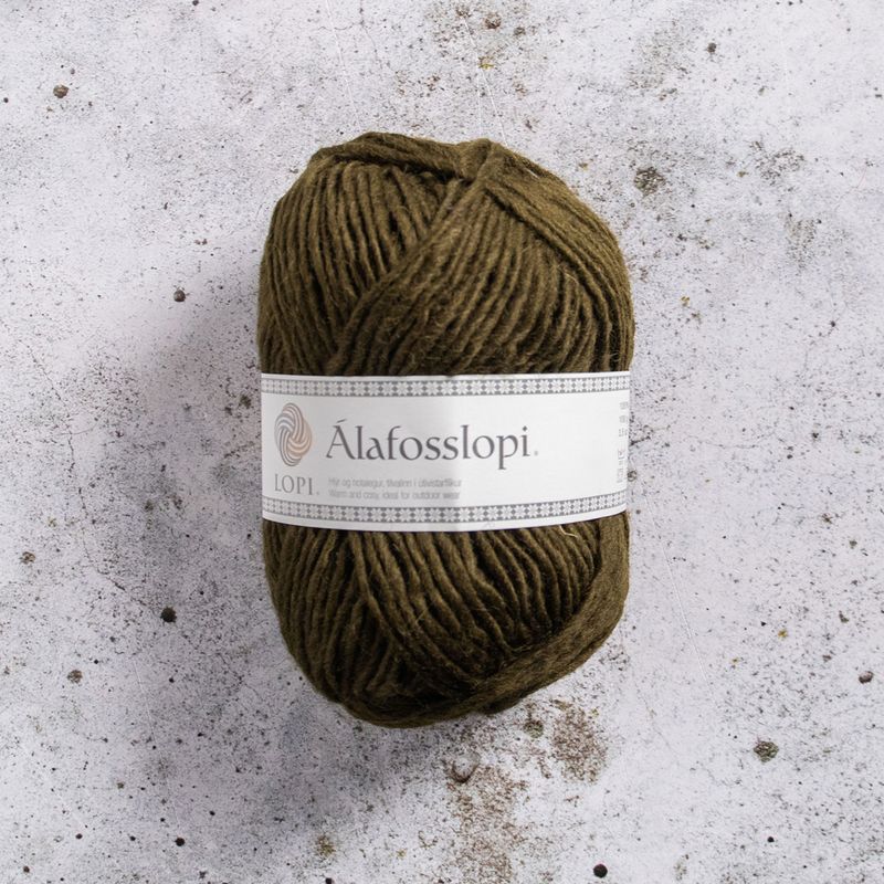 Alafosslopi Dark olive 9987