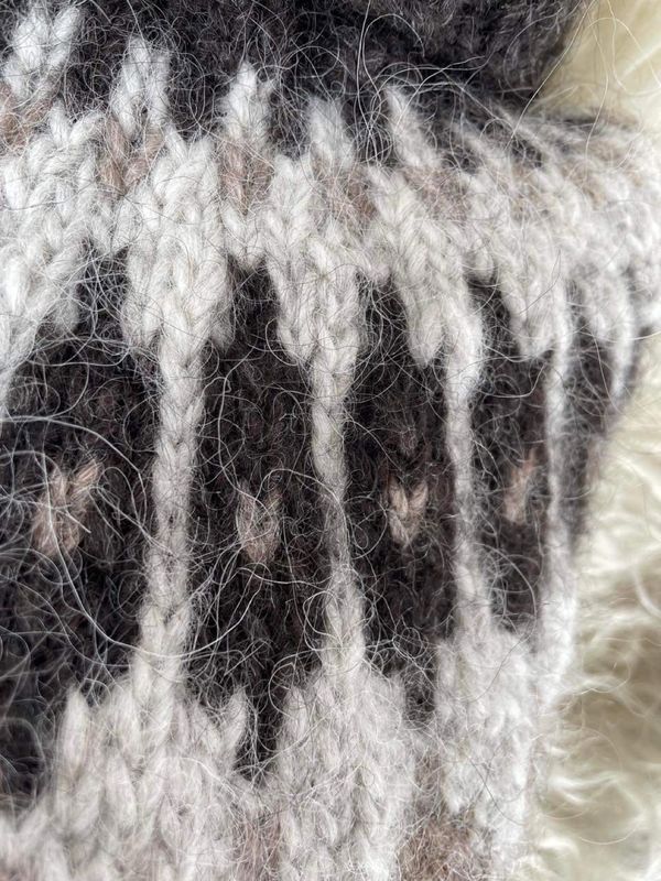 STRYTA black sheep  heather - garnpakke