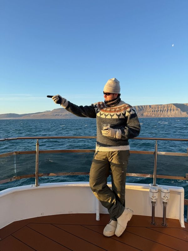 Whale Tail - garnpakke