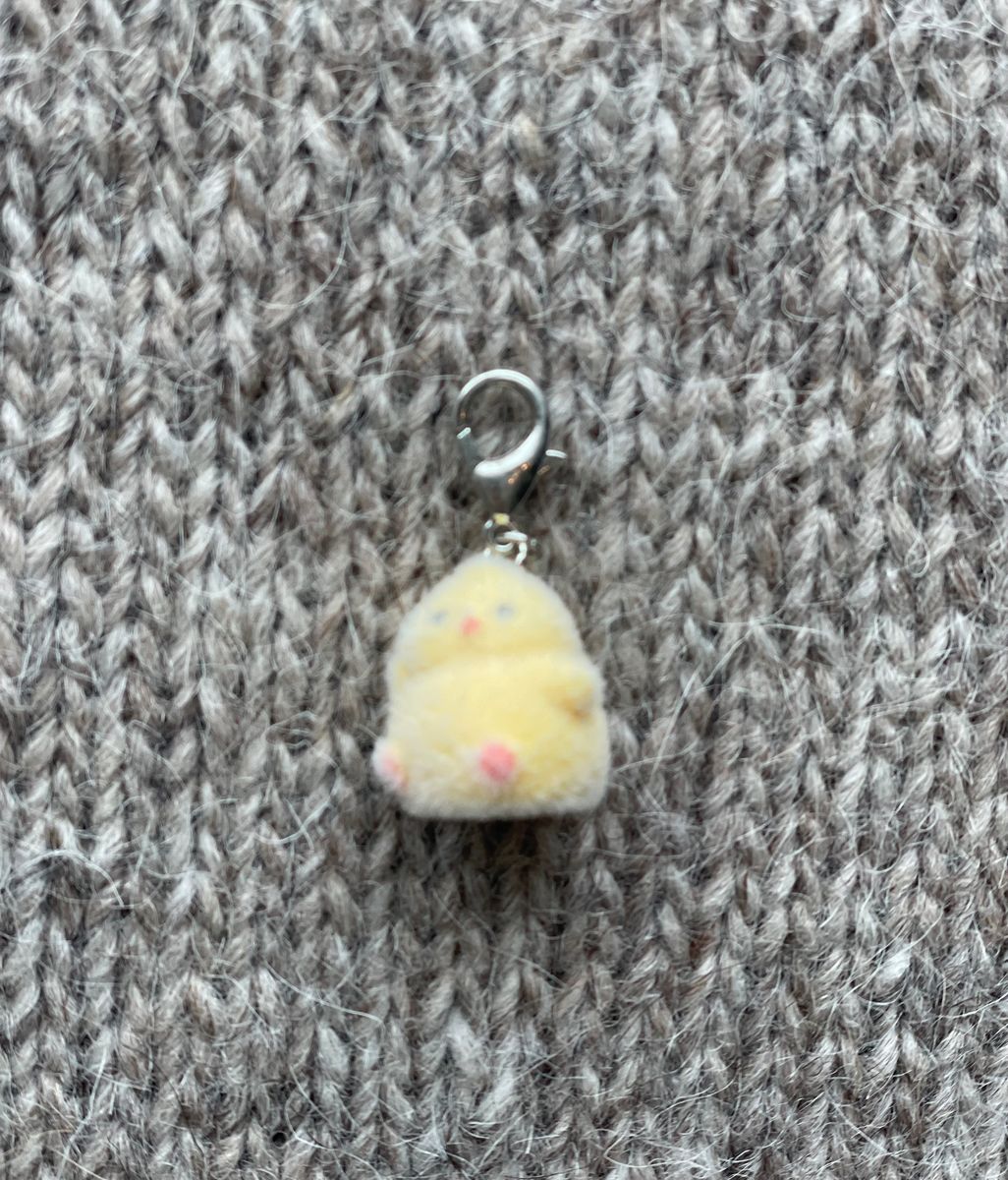 Påskekylling m krok