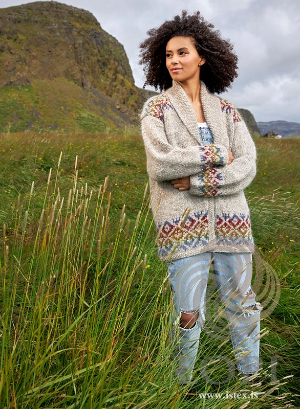 Loforð - beige garnpakke