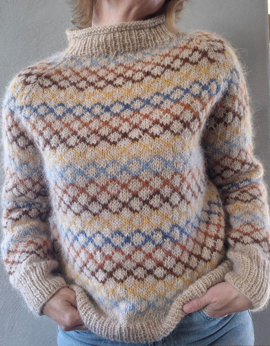Bridger Sweater - oppskrift