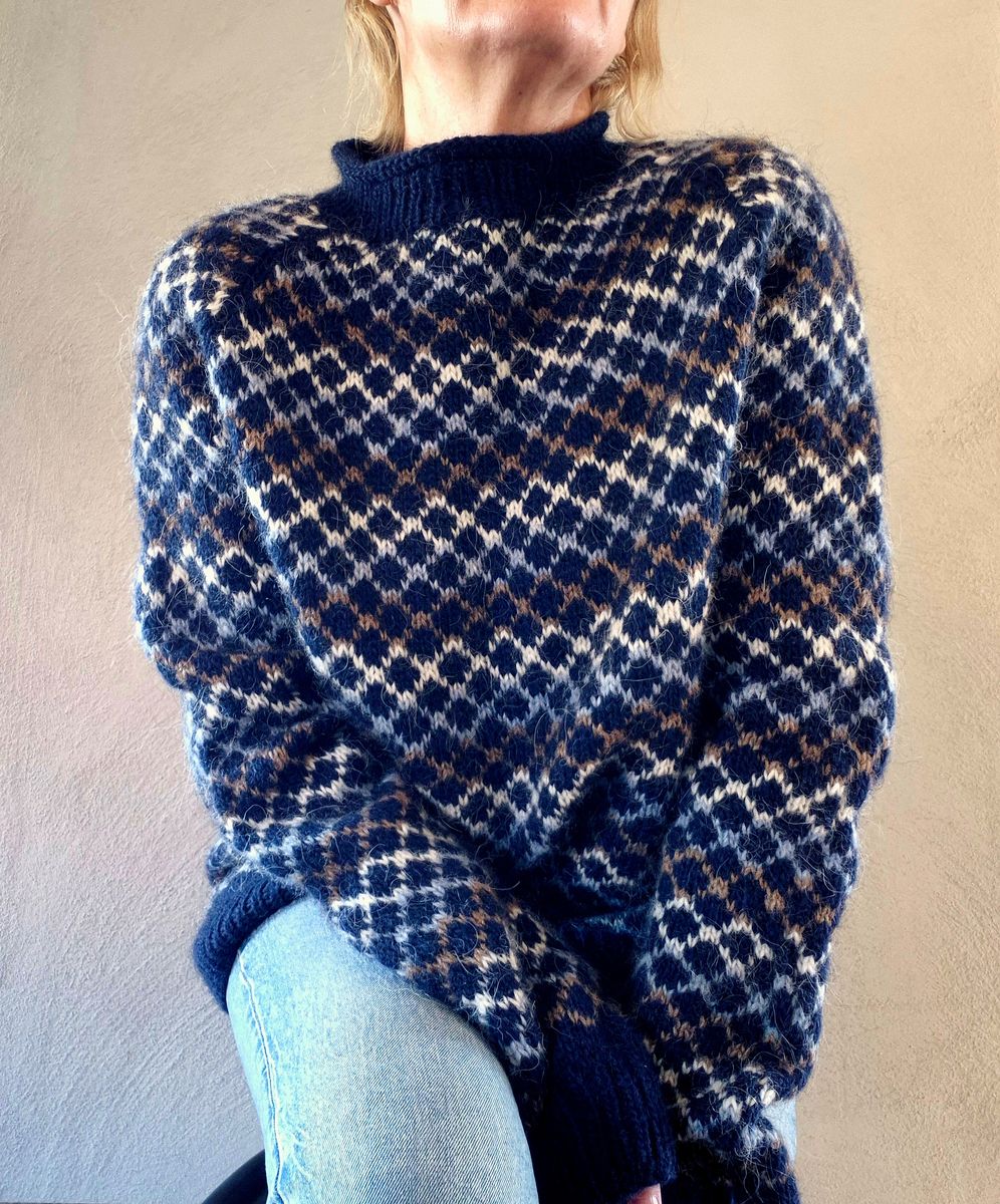 Bridger Sweater - garnpakke navy