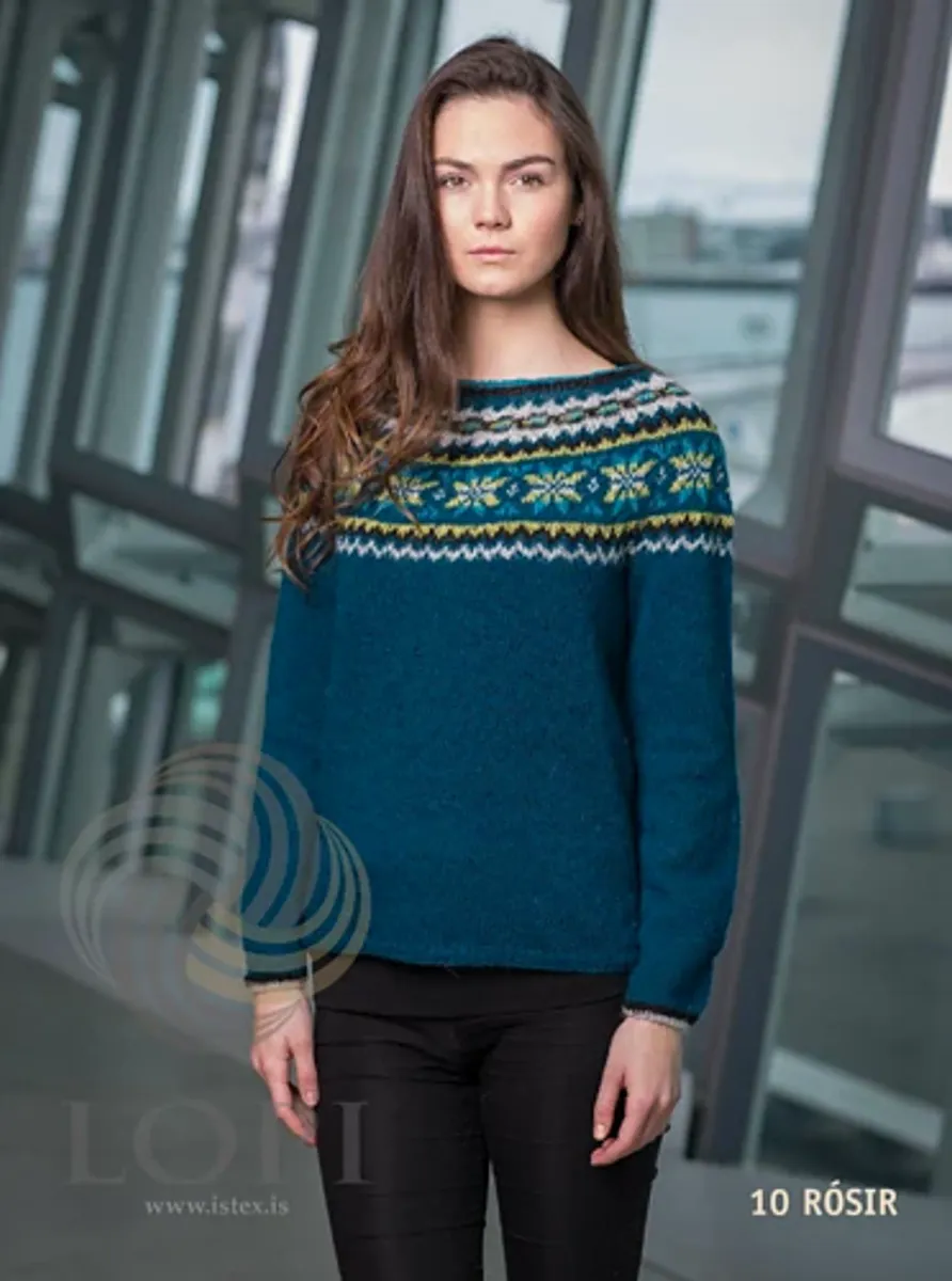 LOPI 34 Istex mønsterbok