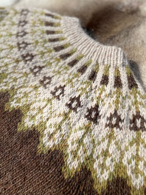 Hovedbilde Ár Trésins - garnpakke