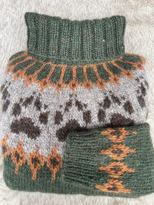 Hovedbilde VILLMARKSGENSEREN cypress green heather - ...