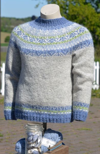 Hovedbilde Nils Genser - garnpakke