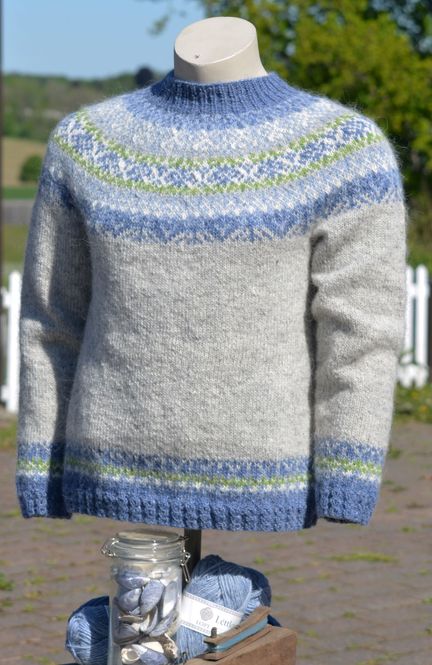 Hovedbilde Nils Genser - garnpakke