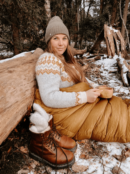 Hovedbilde ČOARVEGIELLA PÅSKE - garnpakke