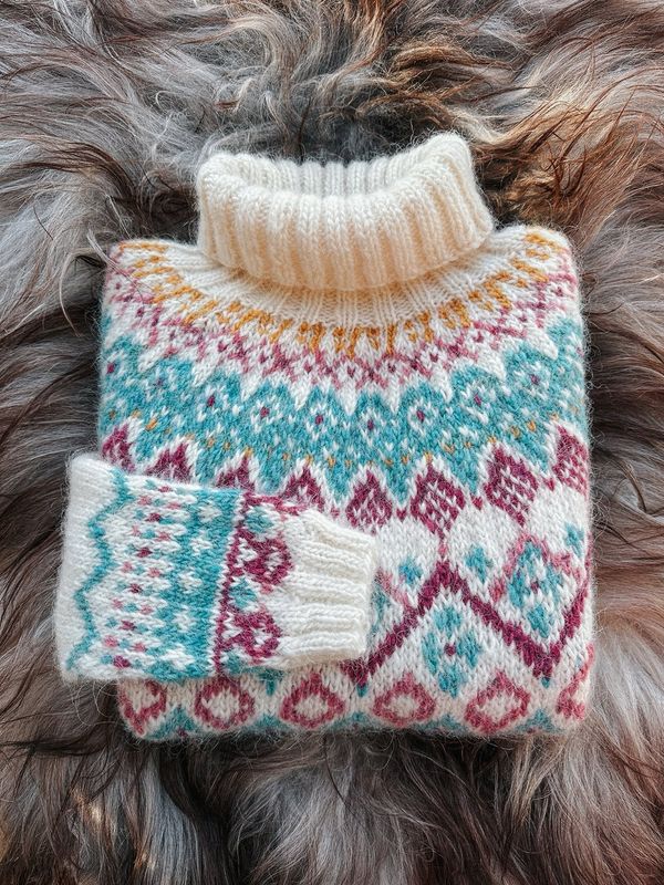 Levi Sweater - garnpakke
