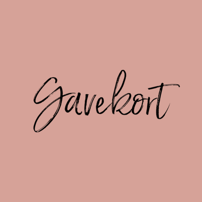 Hovedbilde Gavekort