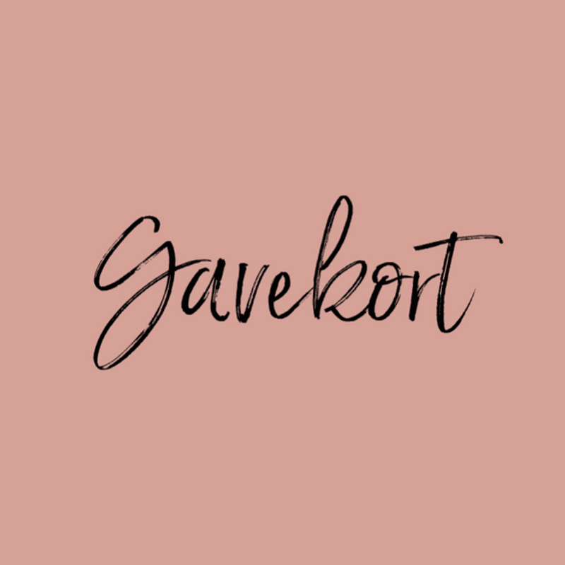 Gavekort