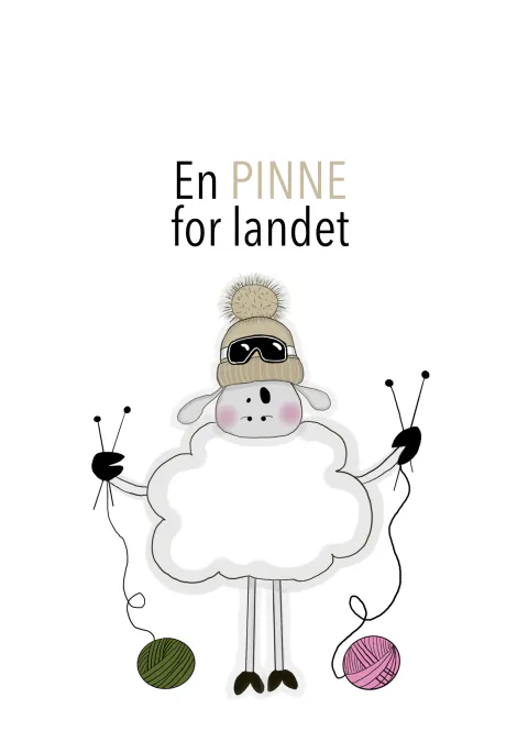 Hovedbilde En pinne for landet