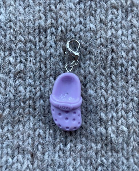 Hovedbilde Maskemarkør lilla crocs