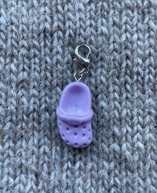 Hovedbilde Maskemarkør lilla crocs