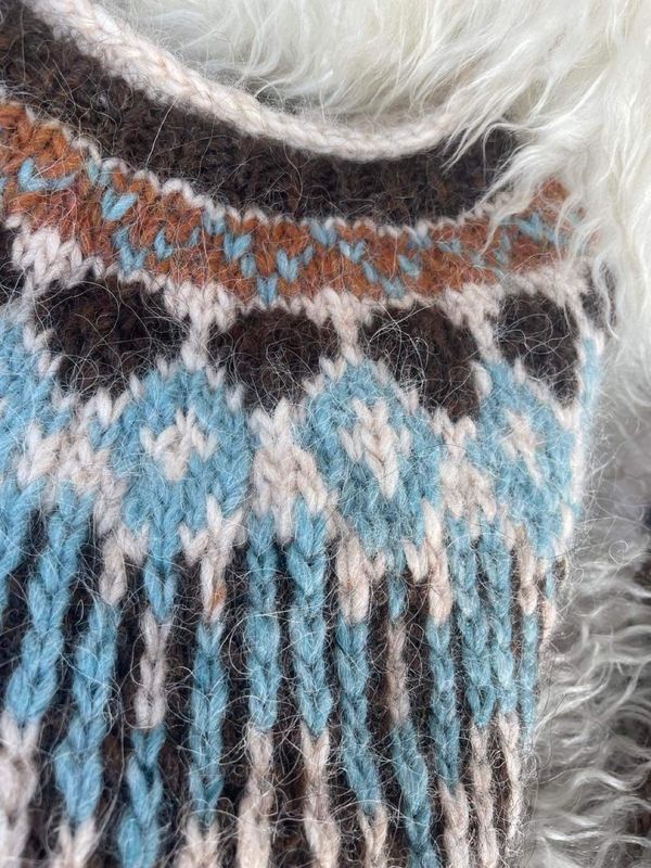 HOPI POLAR chocolate-artic garnpakke