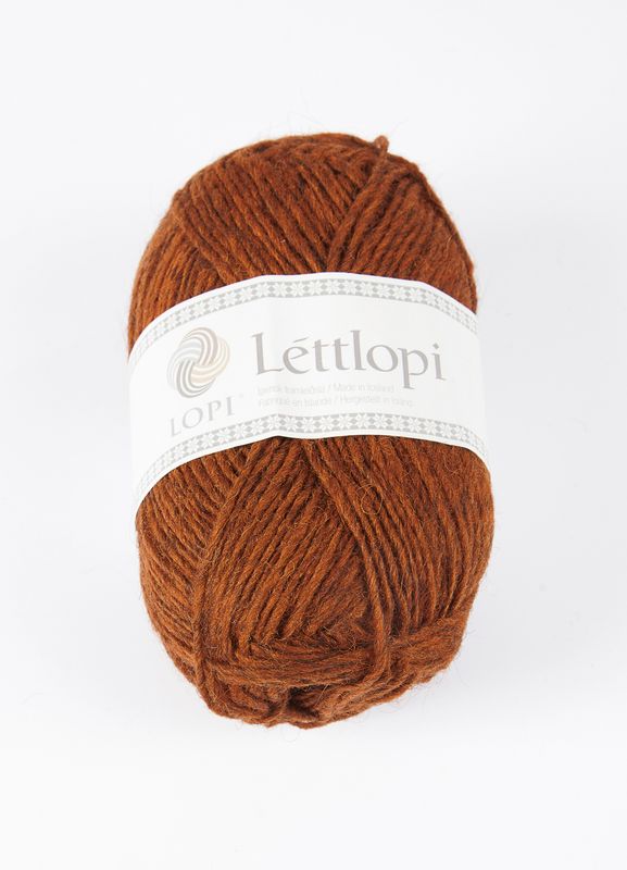 Lettlopi Rust heather 9427
