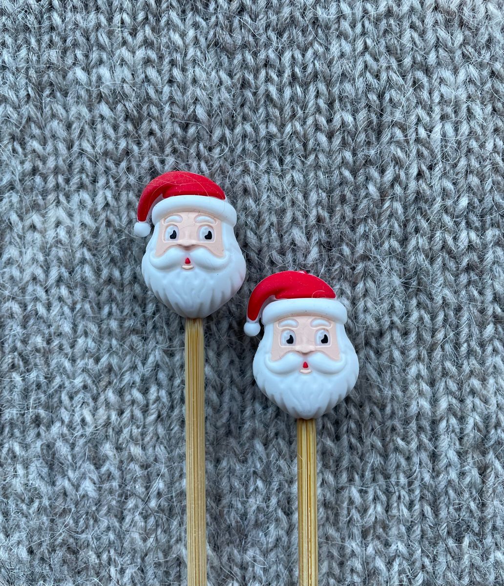 Maskestopper Julenisse hode